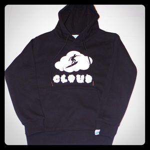 Cloud surfin hoodie